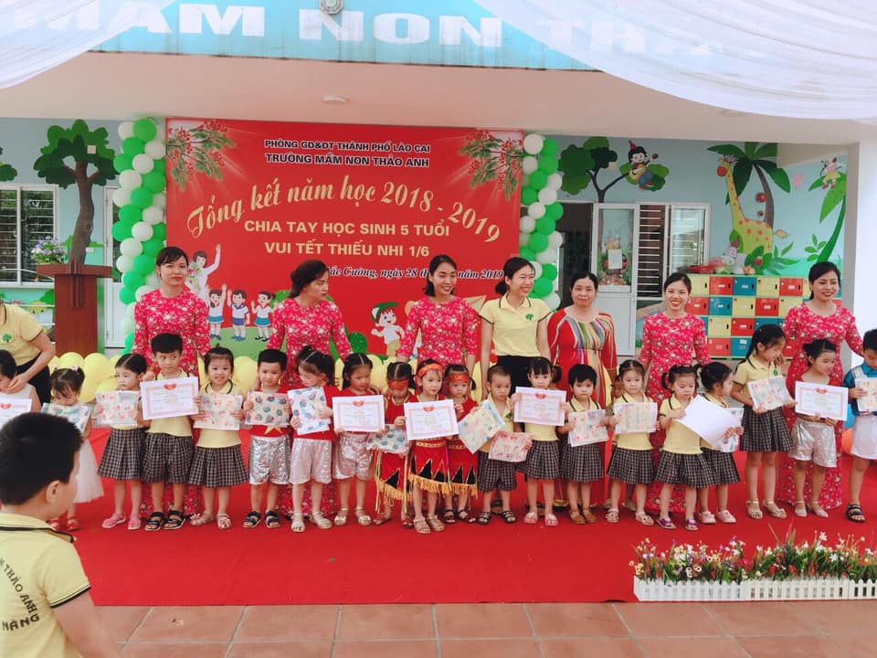 Trường mầm non Thảo Anh - Bắc Cường