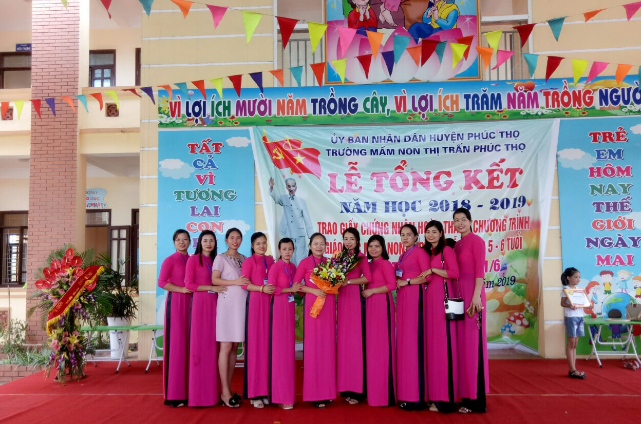 Trường mầm non Thị Trấn Phúc Thọ