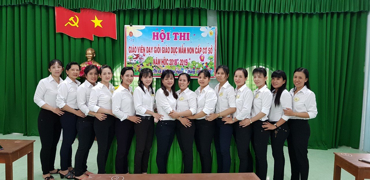 Trường mầm non Thị xã Hồng Ngự - An Thạnh