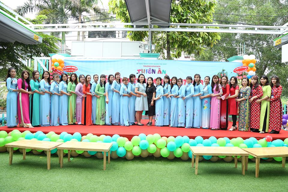 Trường mầm non Thiên Ân CS1 - Hiệp Bình Chánh