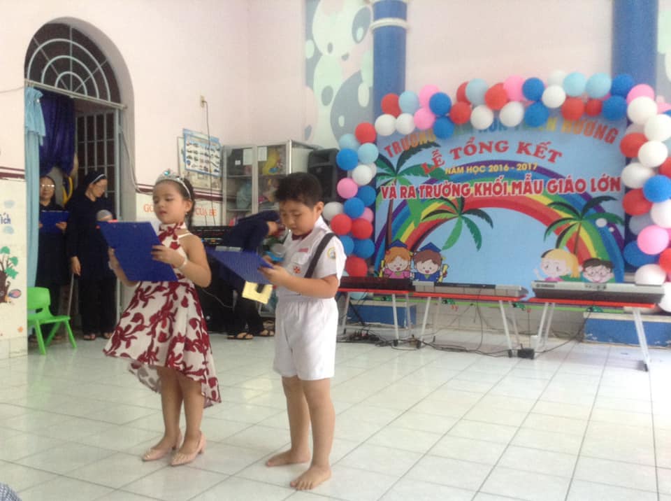 Trường mầm non Thiên Hương - Phước Tiến