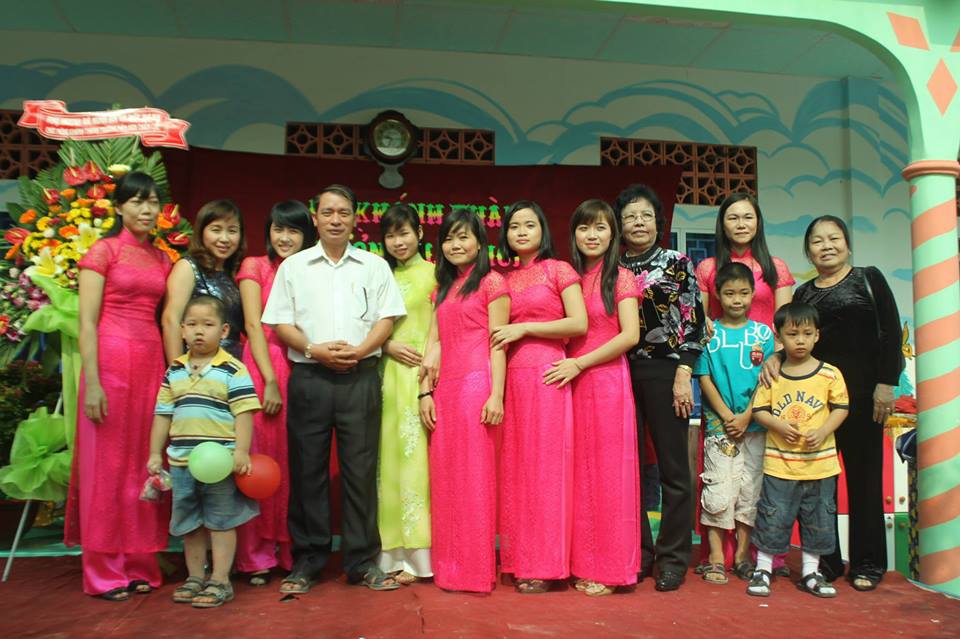 Trường mầm non Thiên Lộc - Tân Thới Hiệp