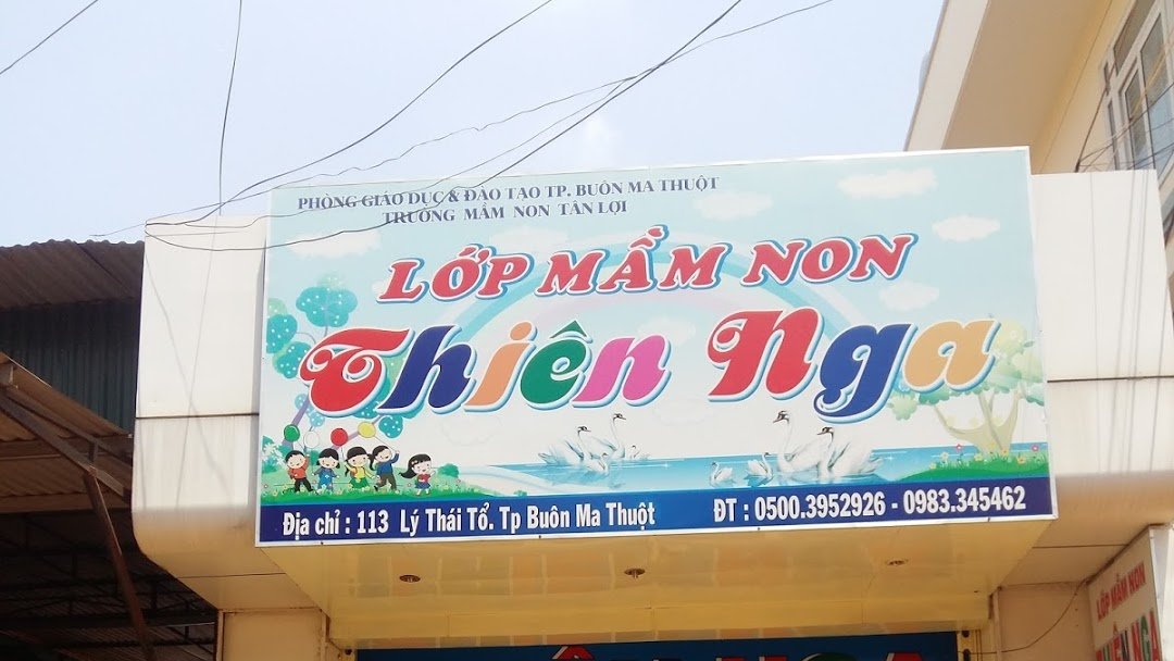Trường mầm non Thiên Nga - Tân An