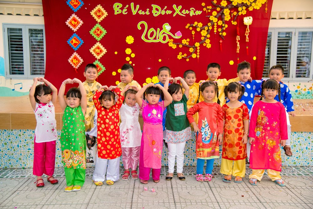 Trường mầm non Thiên Phước - Phường 8