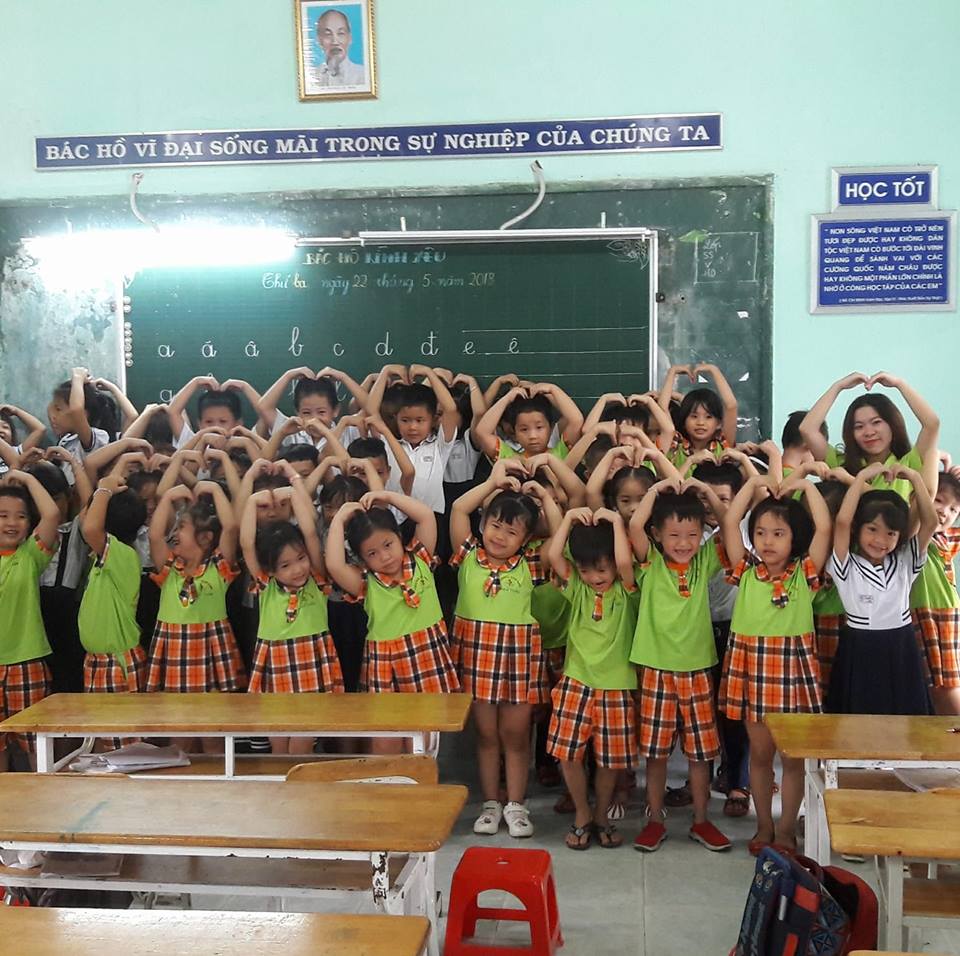 Trường mầm non Thiên Thần - Phú Trinh