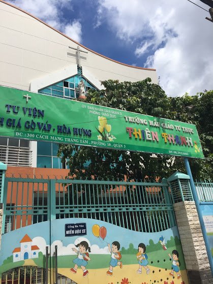 Trường mầm non Thiên Thanh - Phường 10