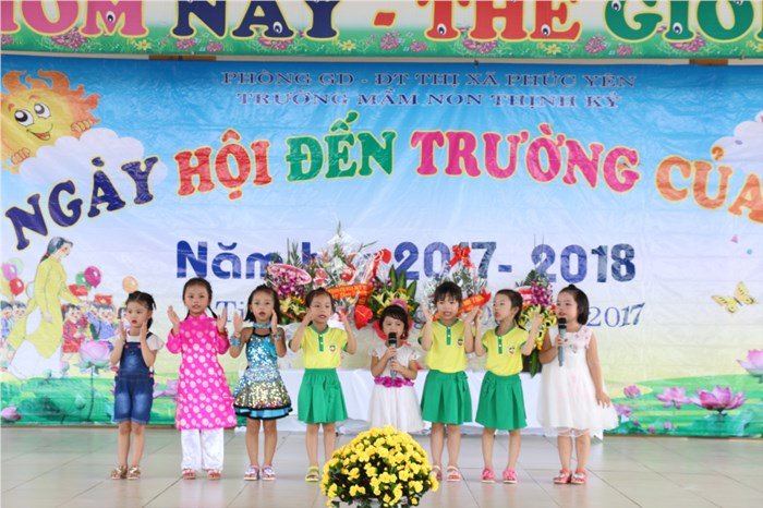 Trường mầm non Thịnh Kỷ - Tiền Châu