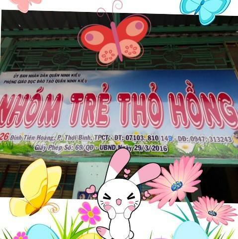 Trường mầm non (nhóm trẻ) Thỏ Hồng - Thới Bình