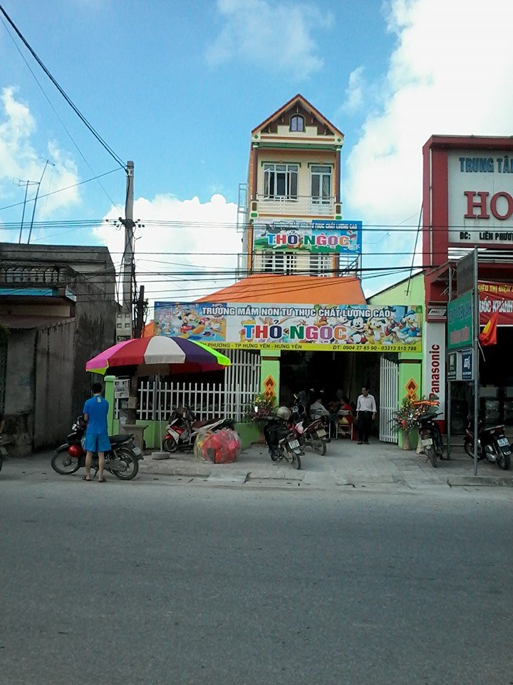 Trường mầm non Thỏ Ngọc - Liên Phương