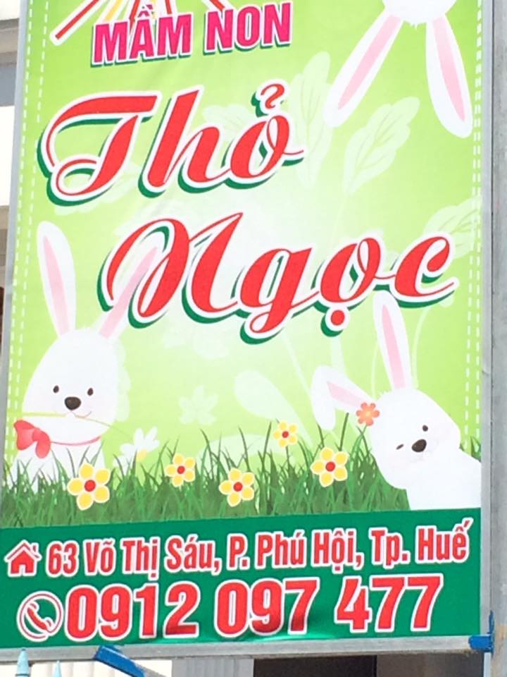 Trường mầm non Thỏ Ngọc - Phú Hội