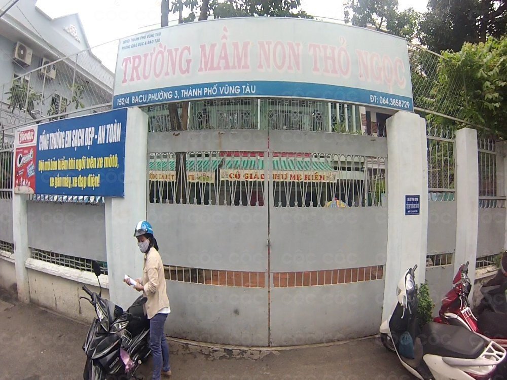 Trường mầm non Thỏ Ngọc - Phường 3