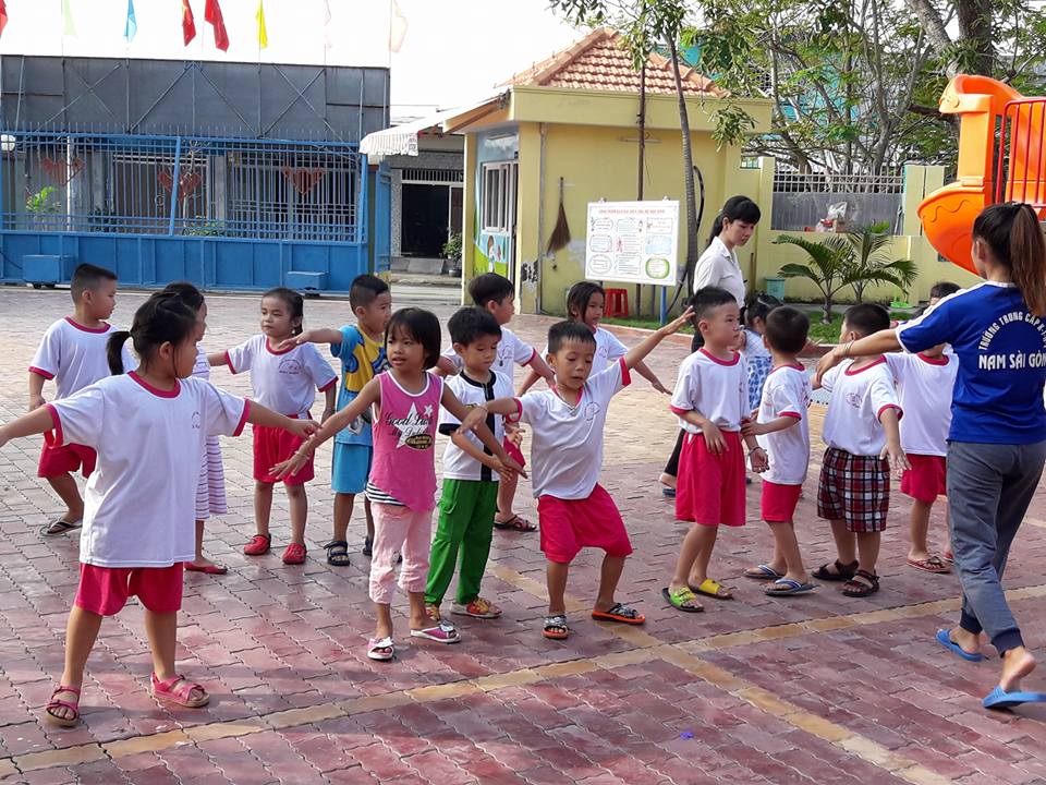 Trường mầm non Thỏ Ngọc - Phường 7