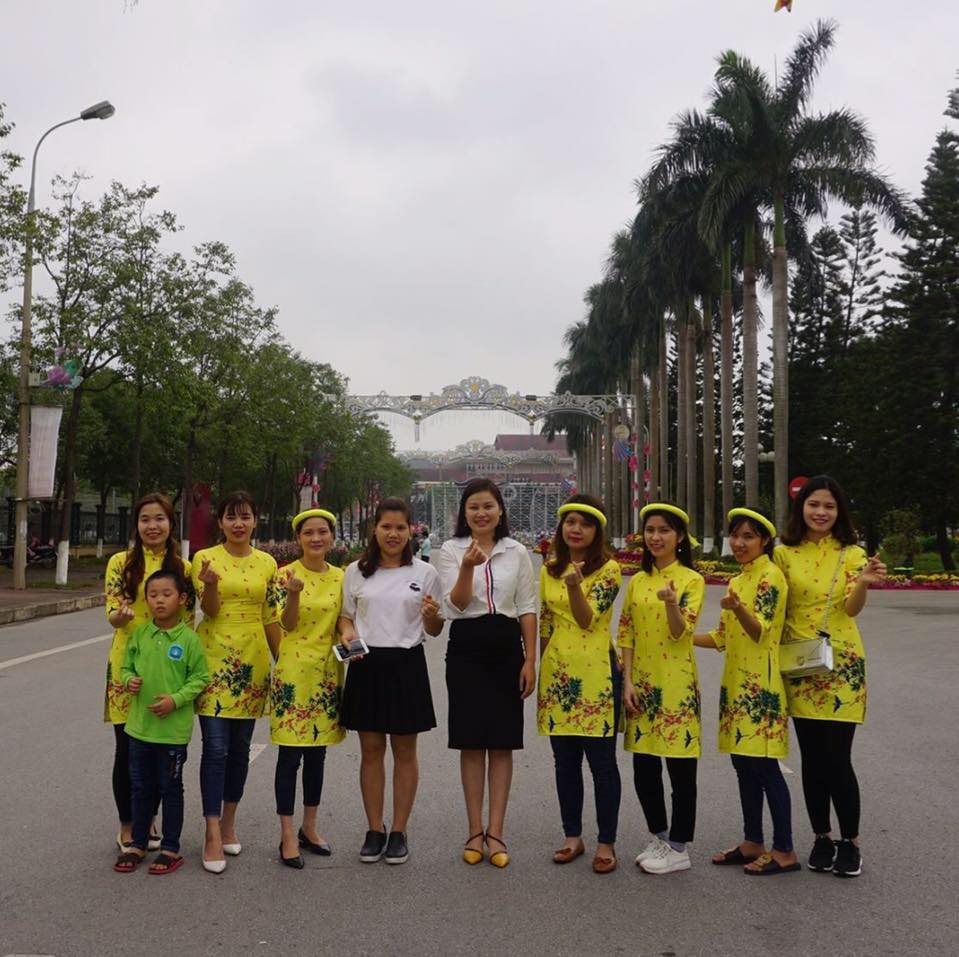 Trường mầm non Thỏ Ngọc - Thị Cầu