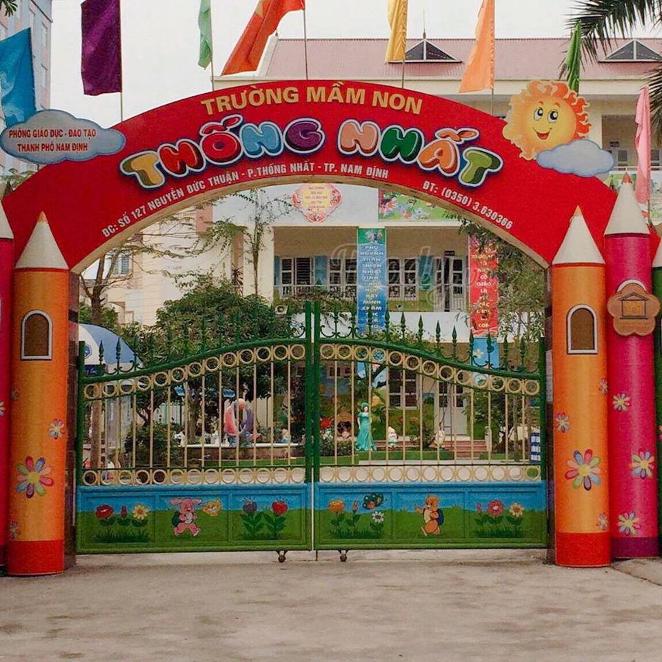 Trường mầm non Thống Nhất - Nguyễn Đức Thuận