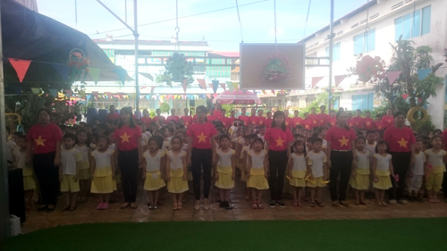 Trường mầm non Thực Hành - Hưng Lợi