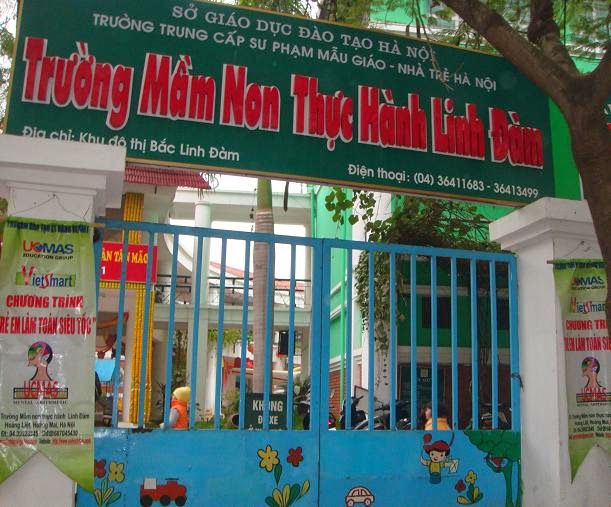 Trường mầm non thực hành Linh Đàm - Đại Kim