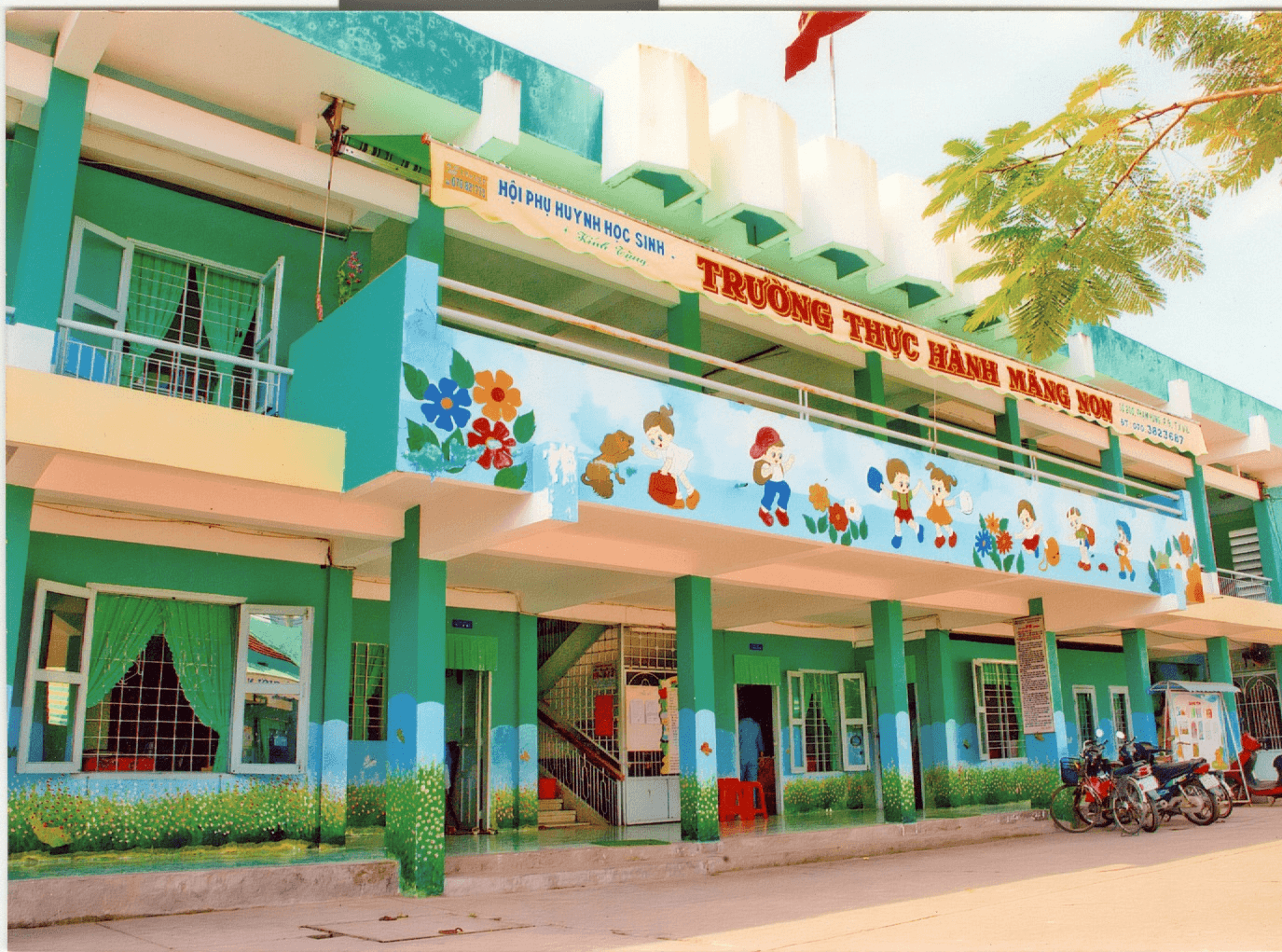 Trường mầm non Thực hành Măng non - Phường 9