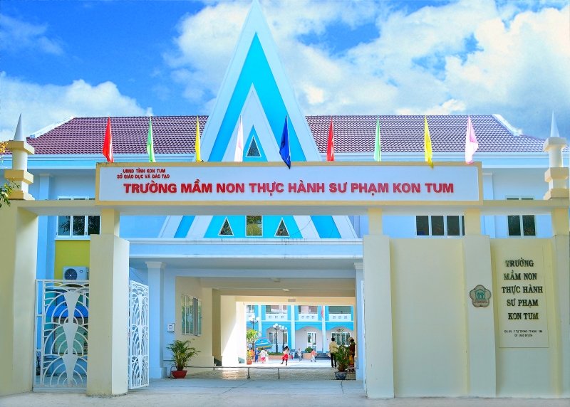 Trường mầm non Thực Hành Sư Phạm Kon Tum - Lý Tự Trọng