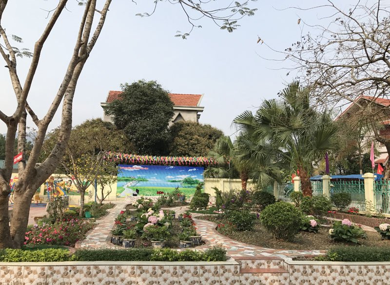 Trường mầm non Thượng Yên Công - Thượng Yên Công
