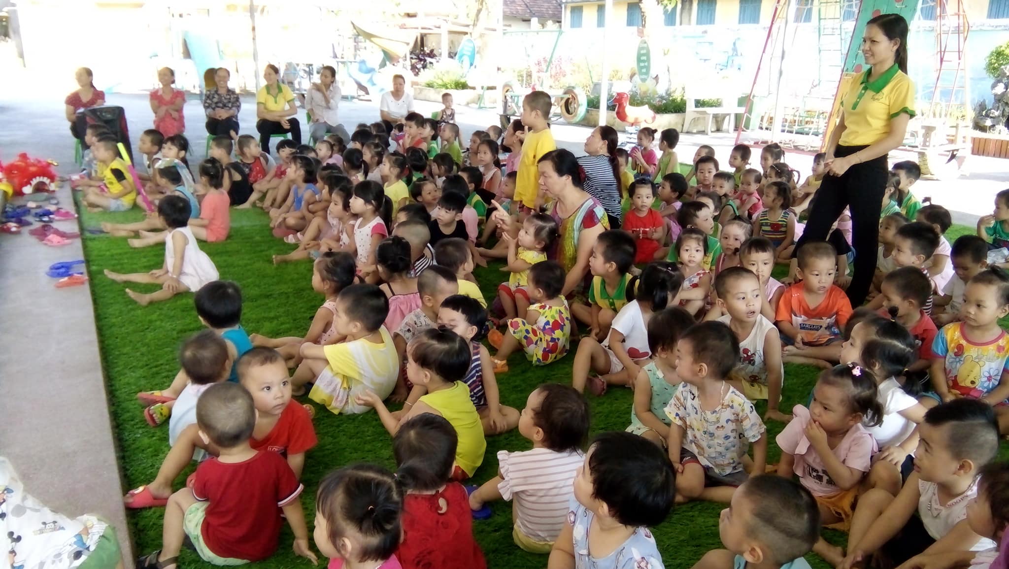 Trường mầm non Thụy Lương - Thụy Lương