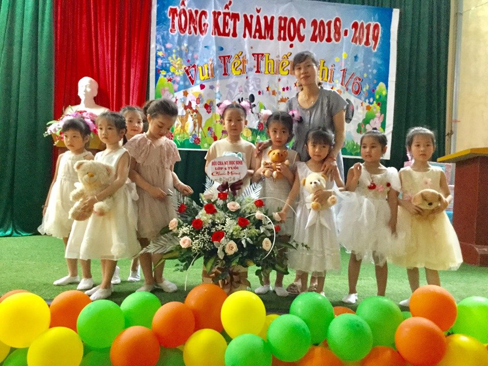 Trường mầm non Thuý Nga - Vĩnh Trại