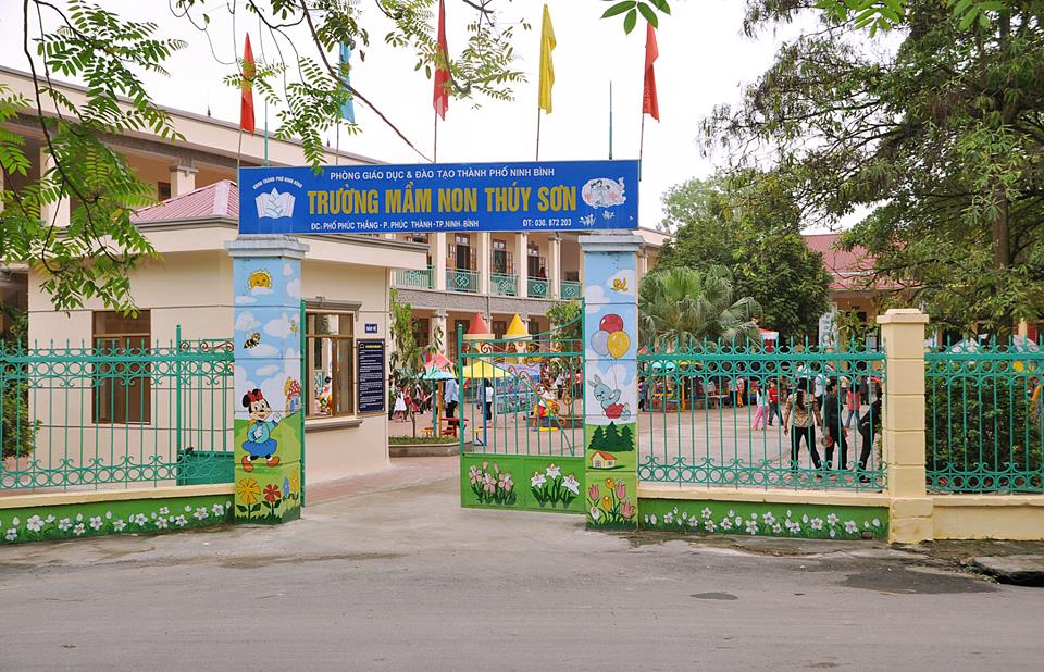 Trường mầm non Thuý Sơn - Phúc Thành