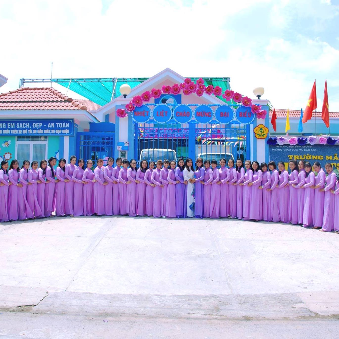 Trường mầm non Thủy Tiên 2 - Bình Hưng