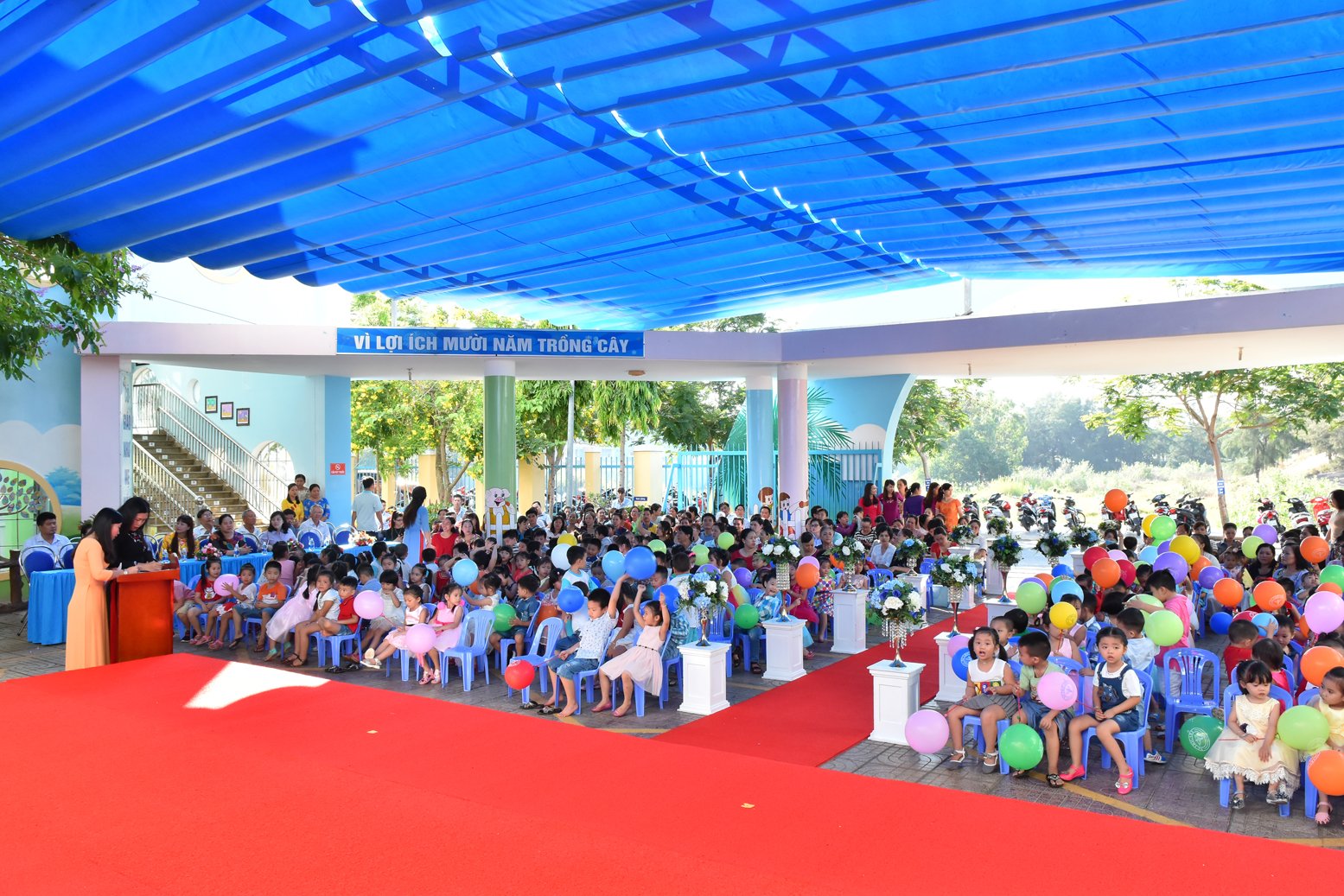 Trường mầm non Thùy Vân - Thắng Tam