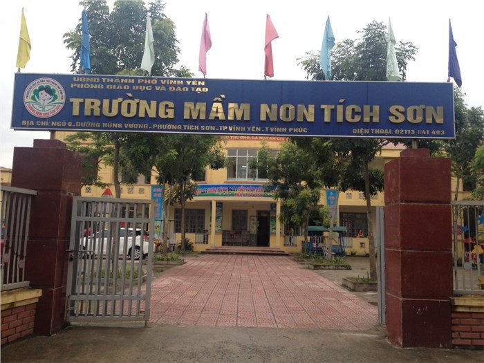 Trường mầm non Tích Sơn - Tích Sơn