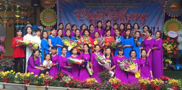 Trường mầm non Tiên Phong 1 - Tiên Phong