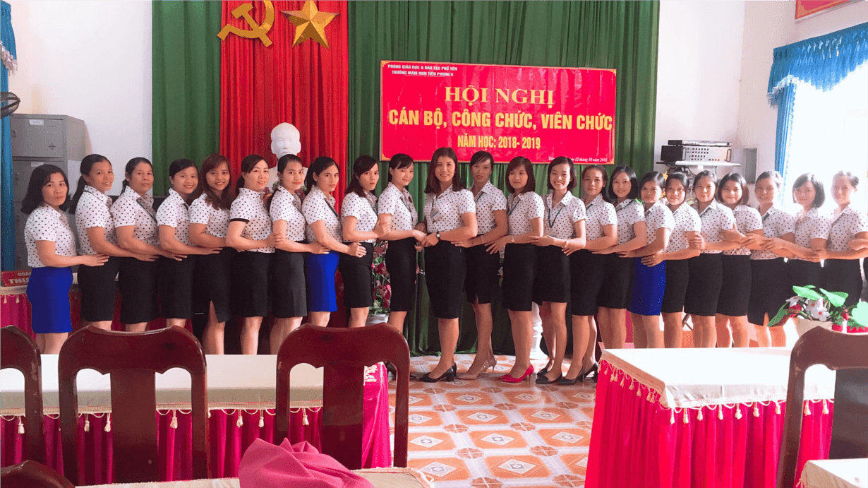 Trường mầm non Tiên Phong 2 - Tiên Phong