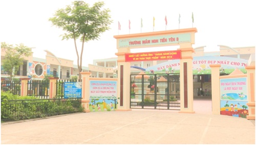 Trường mầm non Tiền Yên B - Hoài Đức