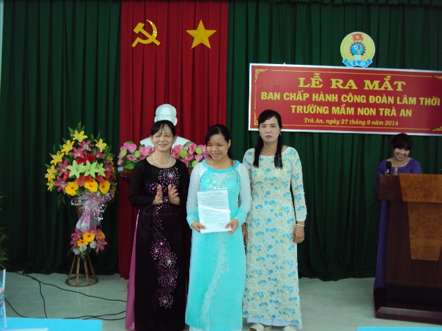 Trường mầm non Trà An - Trà An