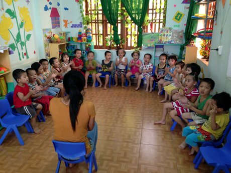 Trường mầm non Trần Đức Thông - Minh Hòa