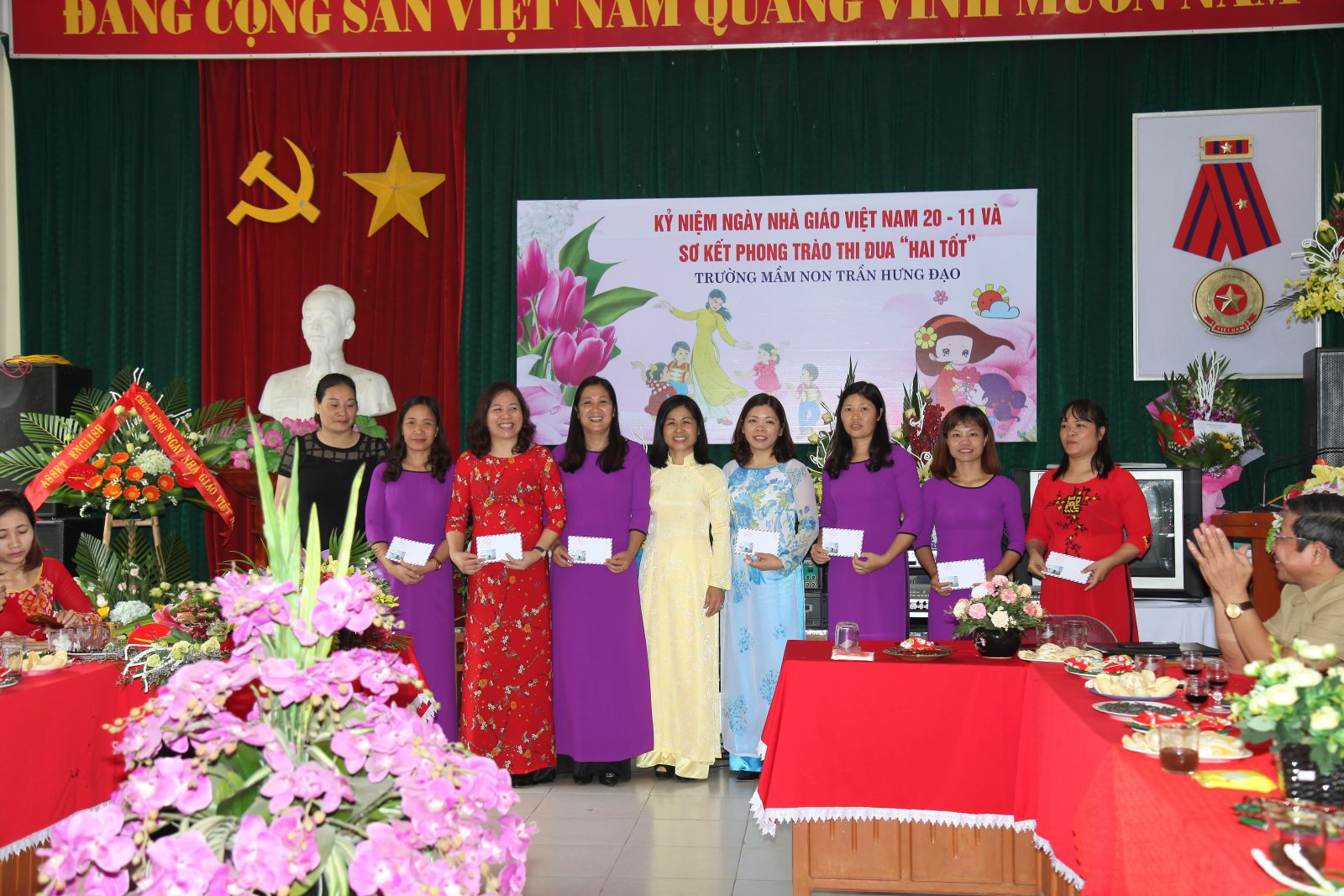 Trường mầm non Trần Hưng Đạo - Trần Hưng Đạo