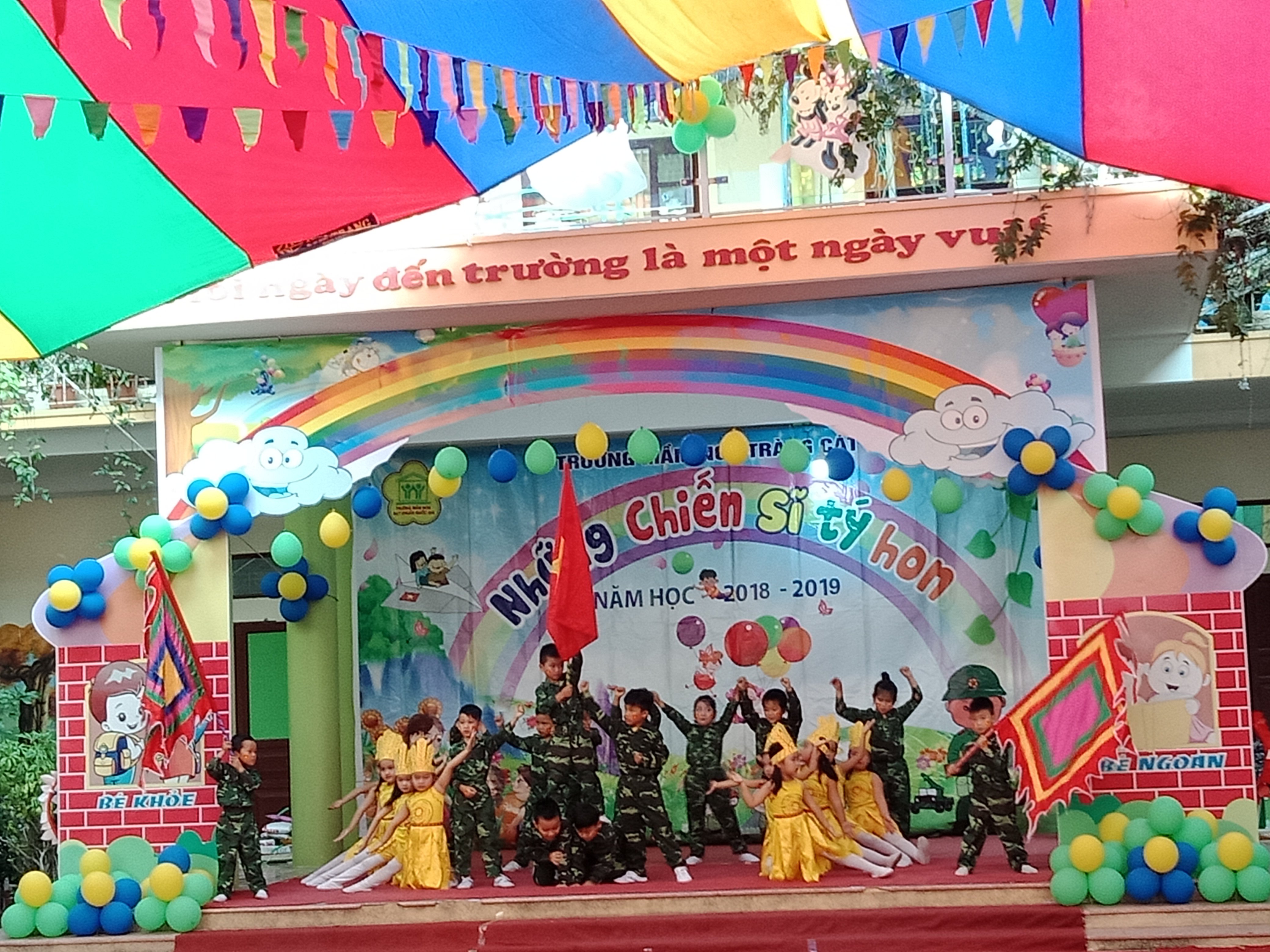 Trường mầm non Tràng Cát - Cát Linh, Lương Khê