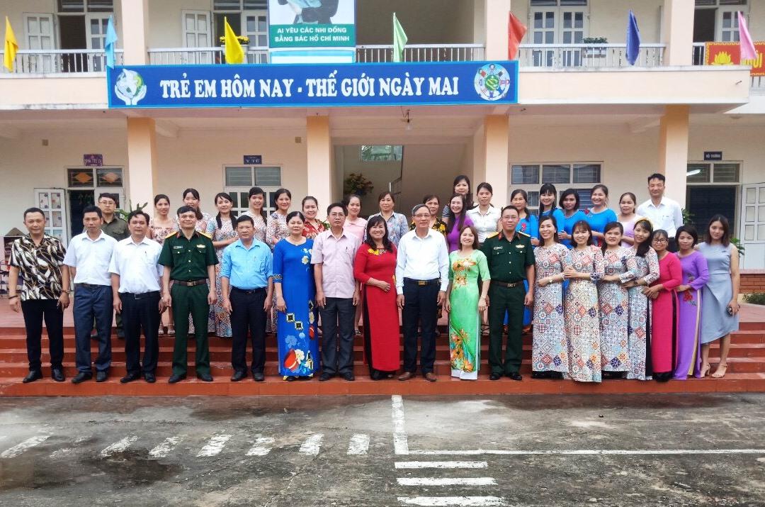 Trường mầm non Tràng Lương - Tràng Lương