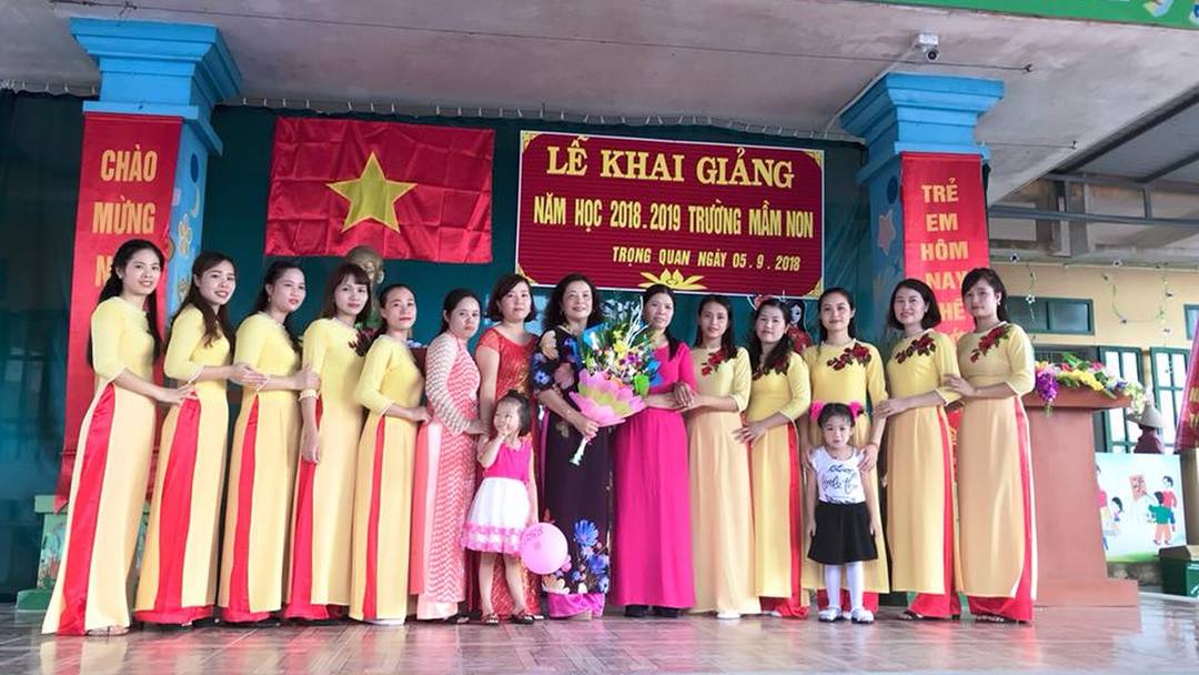 Trường mầm non Trọng Quan - Trọng Quan