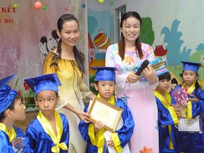 Trường mầm non Trúc Xanh - Bình Chiểu