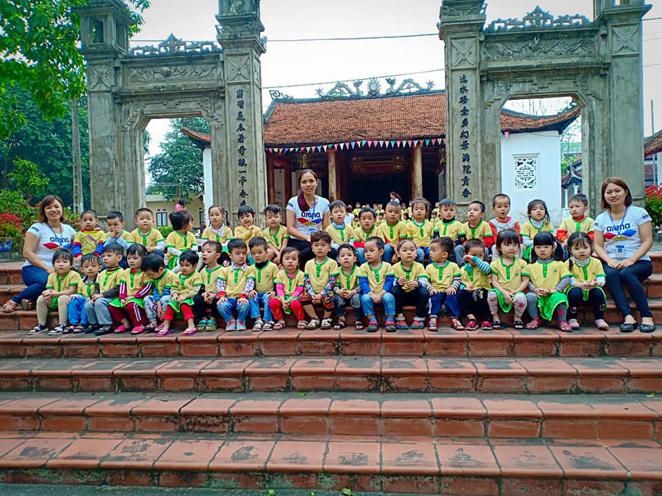 Trường mầm non Trung Hưng - Sơn Tây