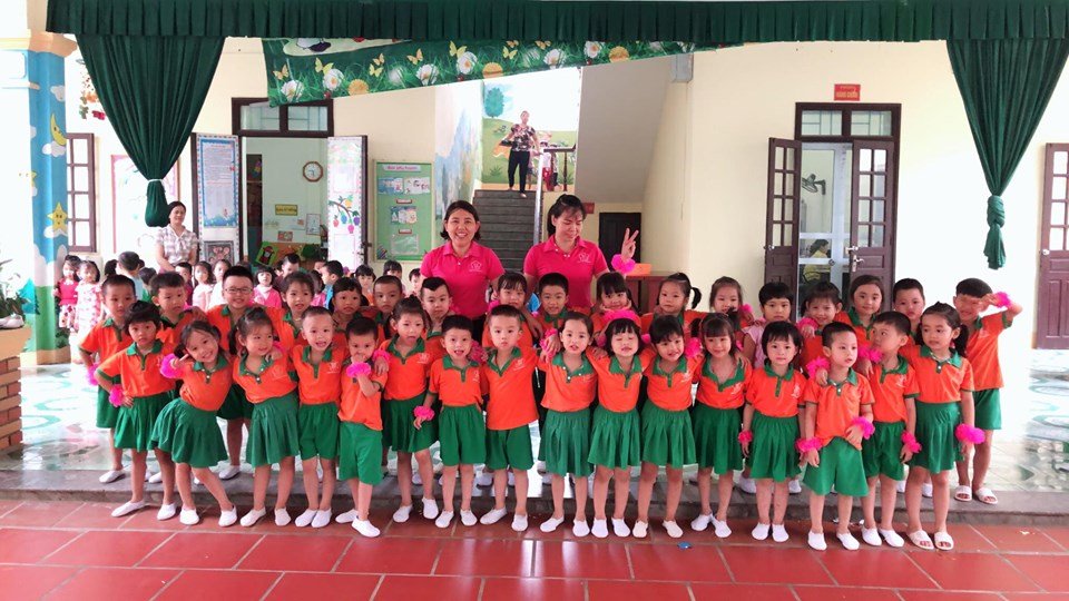 Trường mầm non Trung Sơn - Trung Sơn