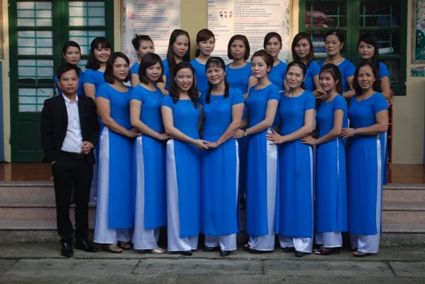 Trường mầm non Trung Thành 2 - Xã Trung Thành