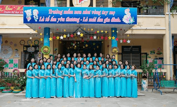 Trường mầm non Trung Thành - Trung Thành