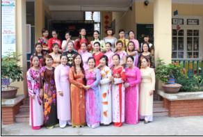 Trường mầm non Trưng Vương - Trưng Vương