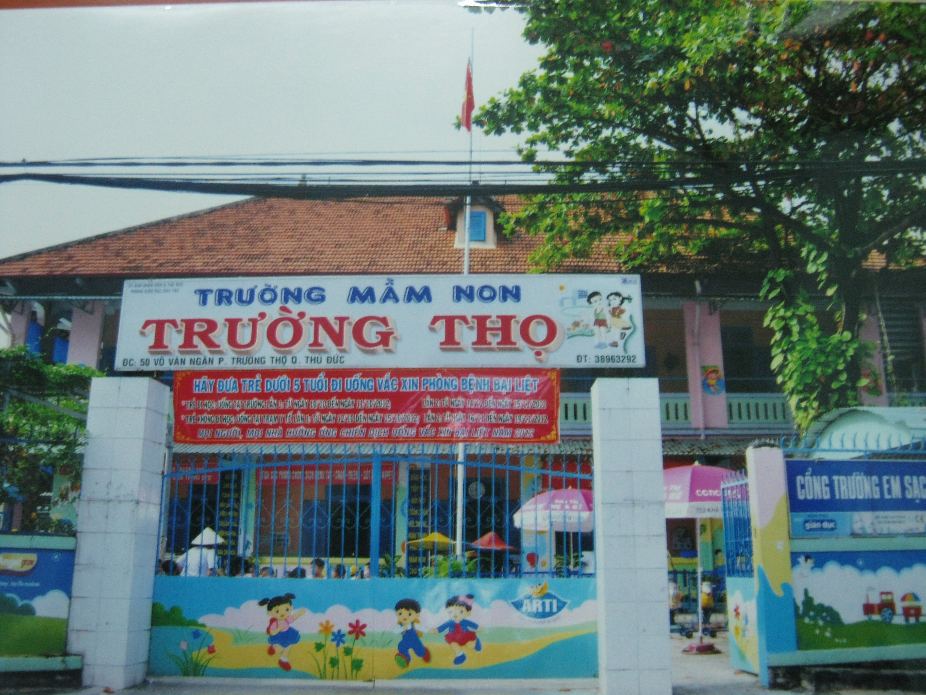Trường mầm non Trường Thọ - Trường Thọ