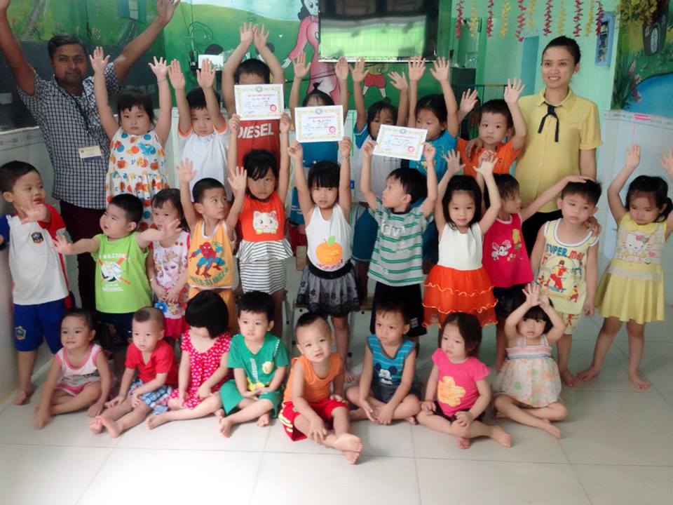 Trường mầm non tư thục Bé Ngoan - Long Bình