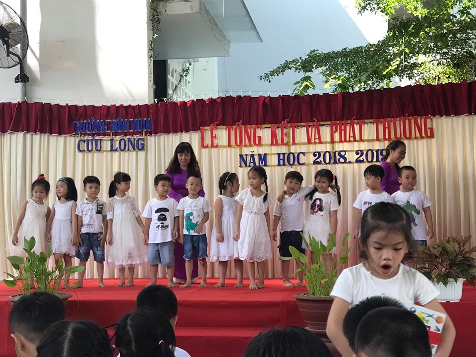 Trường mầm non Tư Thục Cửu Long - Phước Hòa