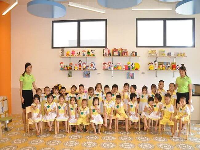 Trường mầm non tư thục Đô Rê Mon - Phường 10