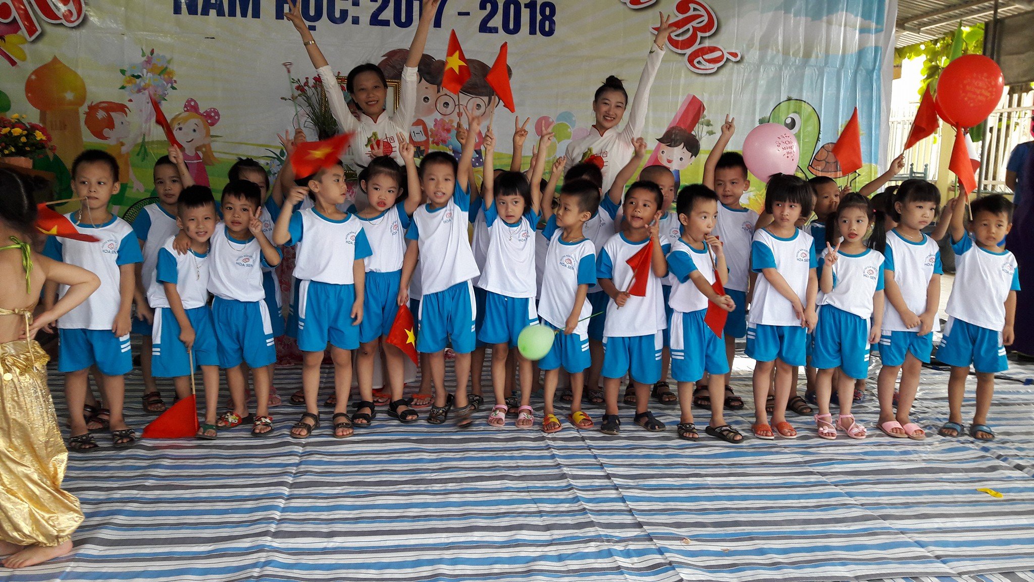 Trường mầm non Tư Thục Hoa Sen - Đồng Phú