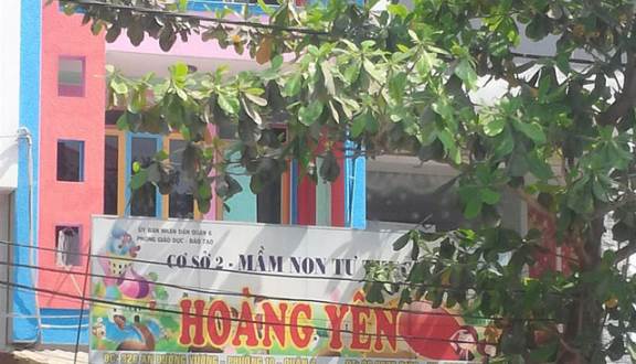 Trường mầm non tư thục Hoàng Yến - Phường 1